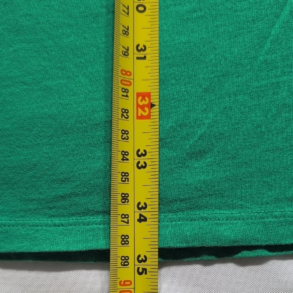 J. Crew Vibrant Green Tee Dress Size Medium